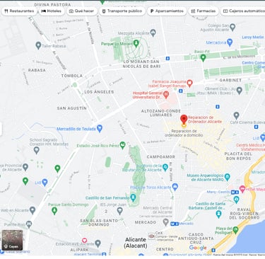 Google maps 