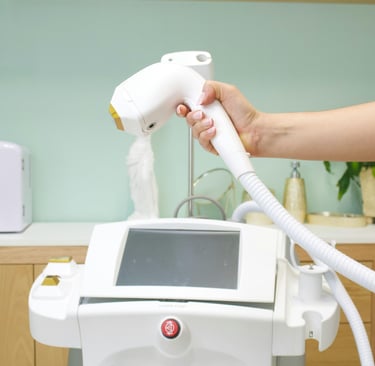 fraxel laser machine and hand held laser