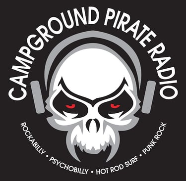 Campground Pirate Radio Logo