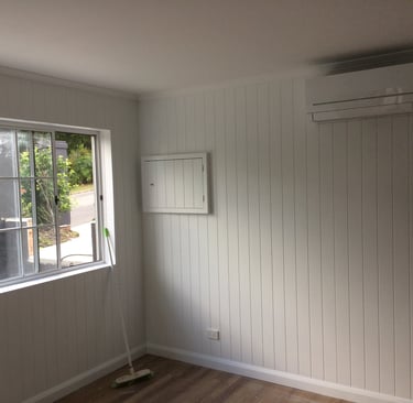 finishing showing renovation preparation