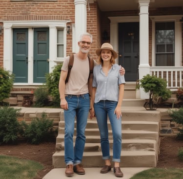 brown wooden fence near green trees during daytime