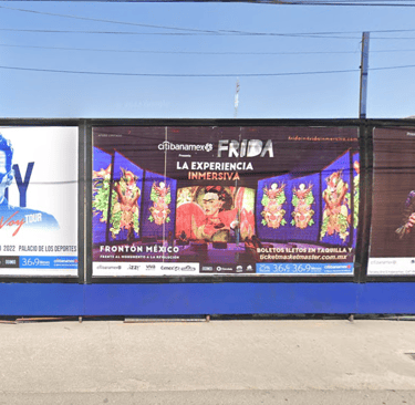 Av. Mario Colin, Tlalnepantla.