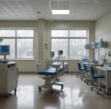 white concrete building