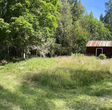 Bauernhof in Südschweden Camp Basis