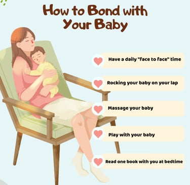 Creating positive bond with the child
