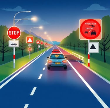 comment réussir l'examen du code de la route