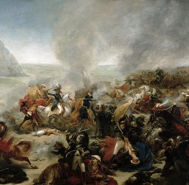 The Battle of Nazareth - 1801 Baron Antoine Jean Gros