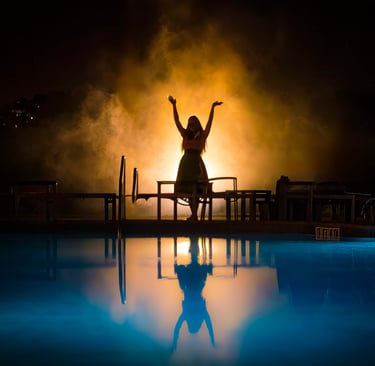 Dancer Silhouette