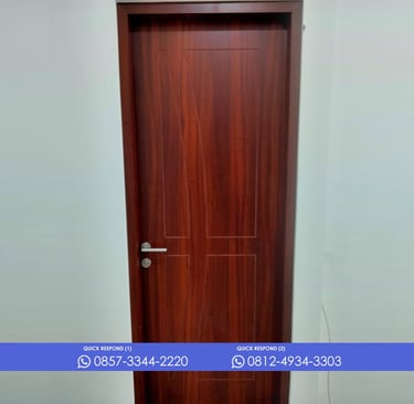Pintu WPC Murah Berkualitas