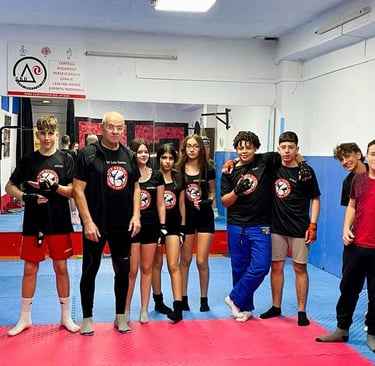 Clases de kick boxing Palma 
