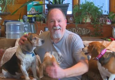 Dave and ABR Beagles
