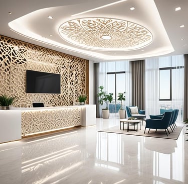 معلم جبس بورد هندي