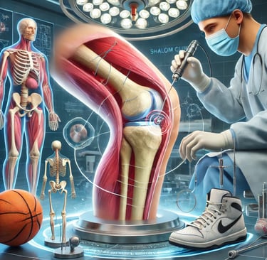 Arthroscopy Treatment shalom clinic