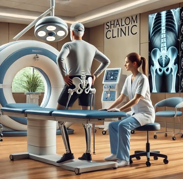 Hip treatment  Shalom Clinic