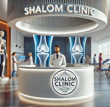 Knee Treatment Shalom Clinic