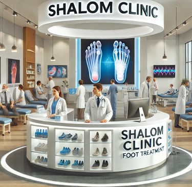 Foot Treatment Shalom