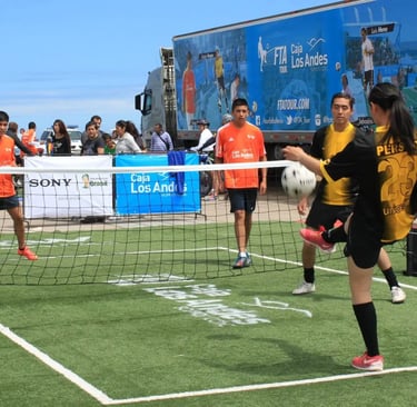 Como organizar tu evento con freestyle fútbol