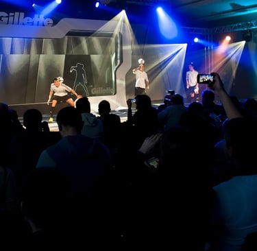 Espectáculos de Fútbol para eventos