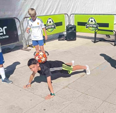 5 Ideas para animar tu fiesta con fútbol