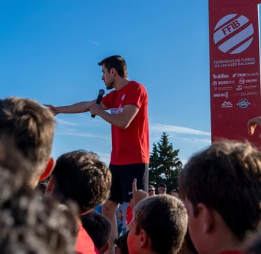 Animación de fútbol para tu evento