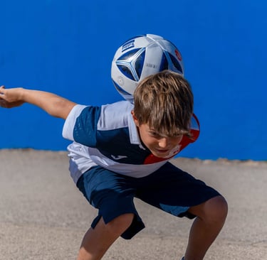 Football Shows for Birthdays in Barcelona