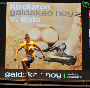 Freestyle Fútbol en Bilbao