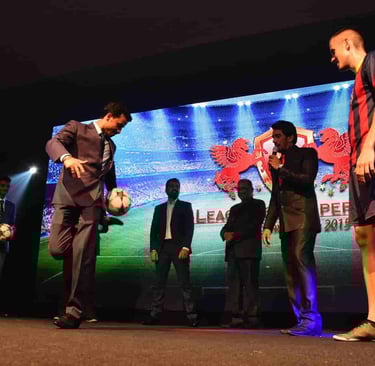 Freestyle Fútbol en Cataluña