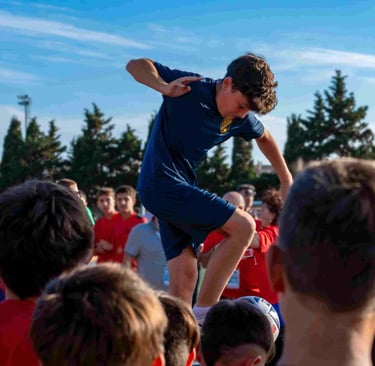 Masterclass de Freestyle Fútbol en España