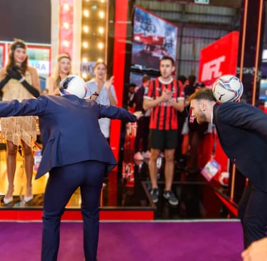 Show de Fútbol para Eventos