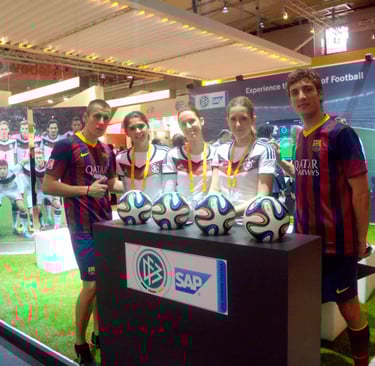Freestyle Football Shows in Barcelona