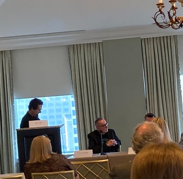 Writers for New Orleans - Writing Historical Fiction Panel