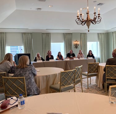 Writers for New Orleans - Writing Paranormal Panel