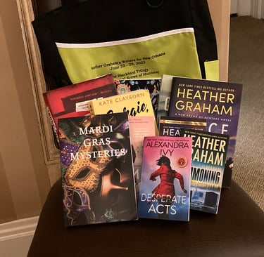 Writers for New Orleans - Swag Bag