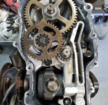 hydrogear transmission repair sandgate mowers