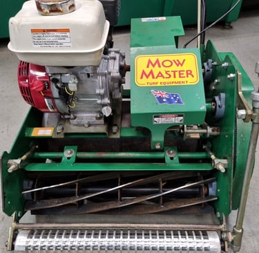 MowMaster Toro Golf Course Cylinder Mower Specialist
