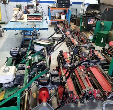 Toro John Deere Grounds Golf Course Equipment Specialist