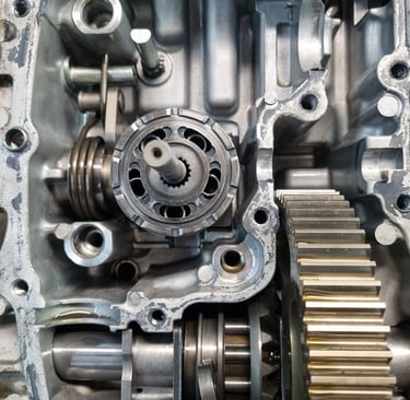 Hydro-Gear transmission repair from Hustler Scag Husqvarna Toro Mower