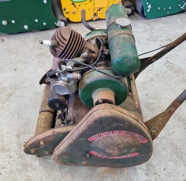 Scott Bonnar Alroh Masport MowMaster Cylinder Mower Specialist