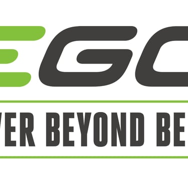 ego logo at sandgate mowers