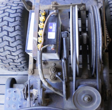 Greenfield Clutch repairs and adjustment