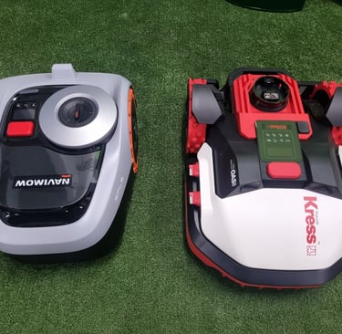 Sandgate Mowers Robot Mowers 