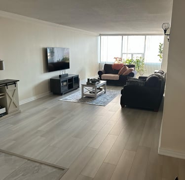 Modern residential remodeling displaying flooring upgrades with functional, aesthetic innovation