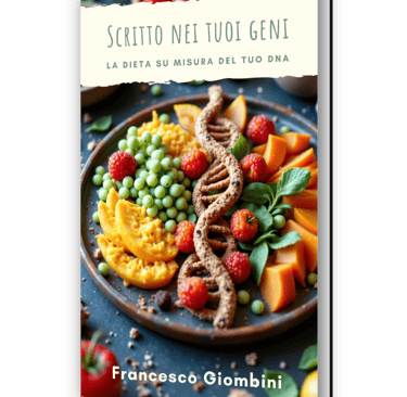 Libro scritto nei tuoi geni francesco giombini