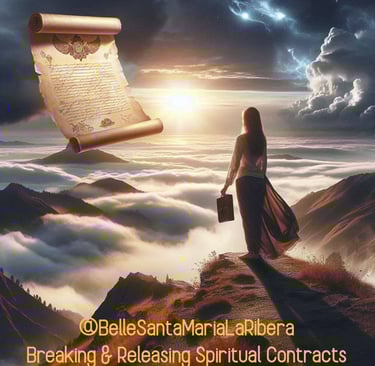 release of ancestral vows breaking spiritual contracts held in the body for soul freedom & healing