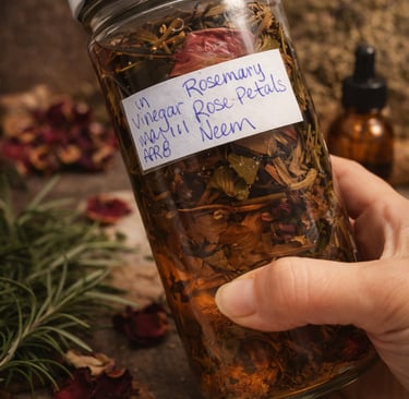 rosemary hair tonic lightweight scalp treatment for daily freshness balance and root support non greasy formula