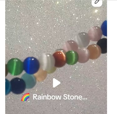 cat eye stone bracelet colorful protective gemstone jewelry for focus intuition and energetic balance