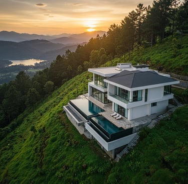 luxury hill top villa in kodaikanal