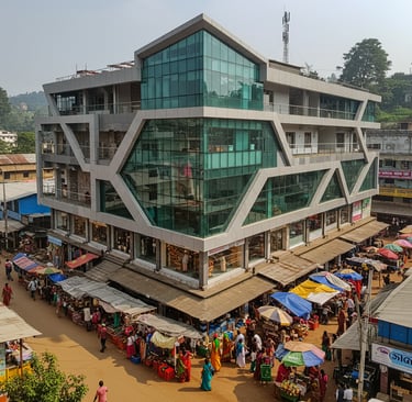 commercial building in kodaikanal