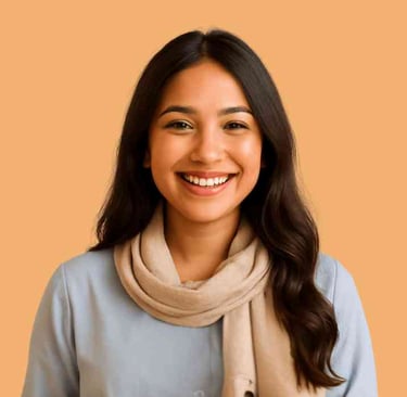 Women who has reclaimed her hormonal health