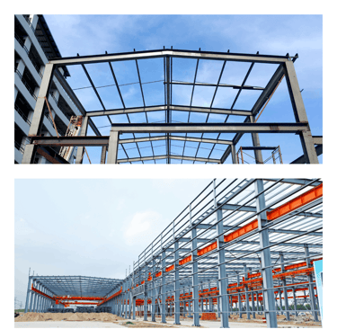 Industrial steel building solutions.